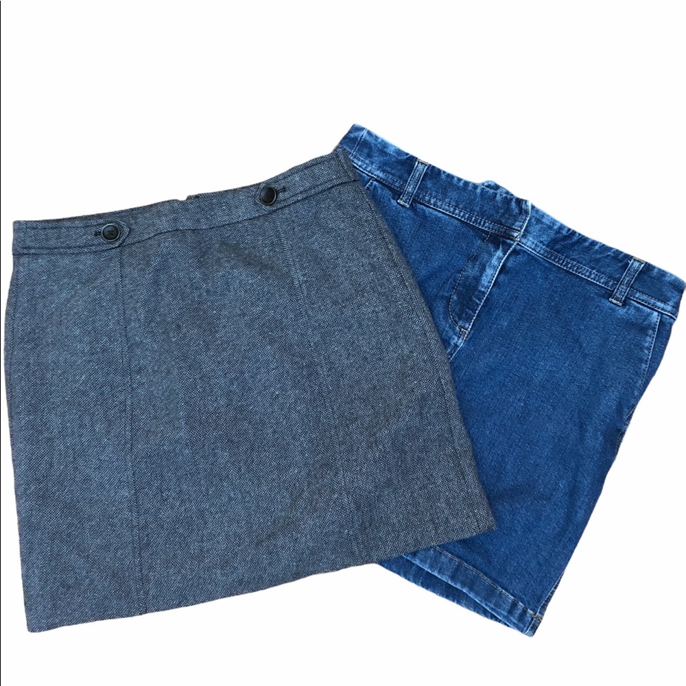 Like NEW 2 women’s skirts ! - Picture 1 of 7